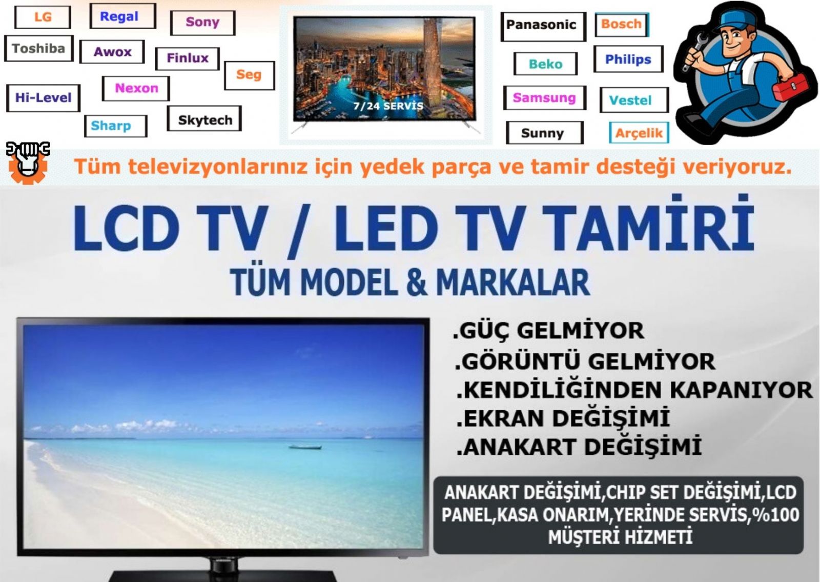 Adapazarı Tv Tamircisi